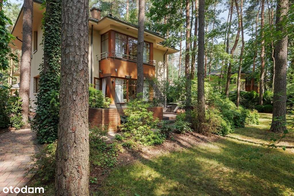 Dom na sprzedaż w sercu lasu sosnowego, Magdalenka-19