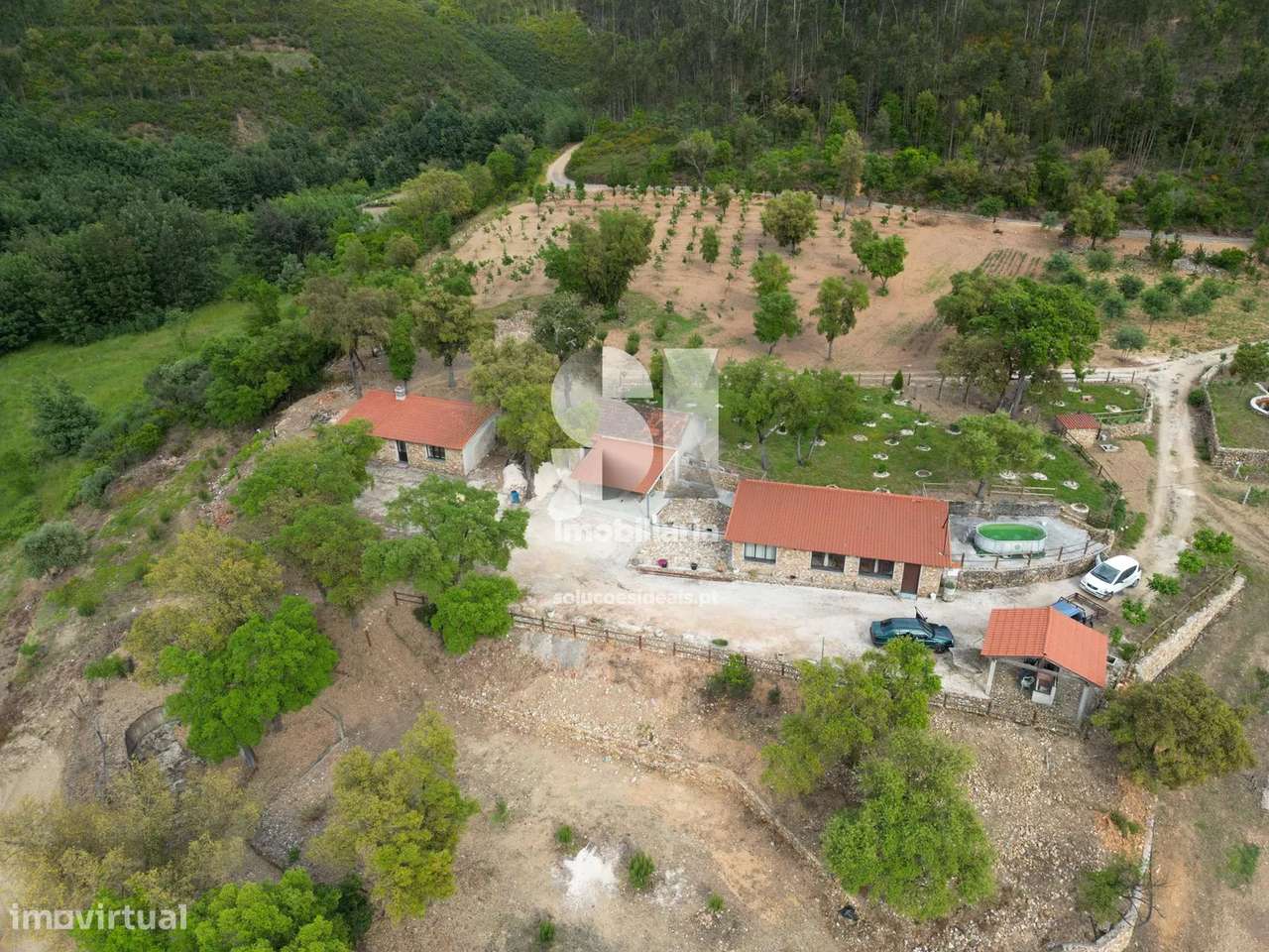 Quinta em Vila nova de poiares - Grande imagem: 4/27