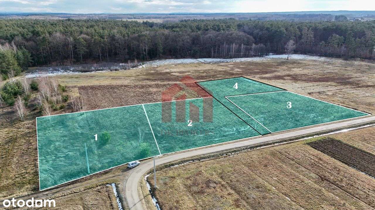 18 arów Działka budowlana Dulcza Wielka, gm. Radom-4