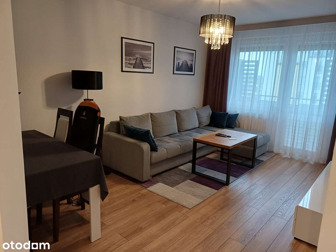 3 - pokoje, zadbane, przestronne, 59 m2, II piętro, garaż, Młyńska 6D - Pełny obrazek: 4/17