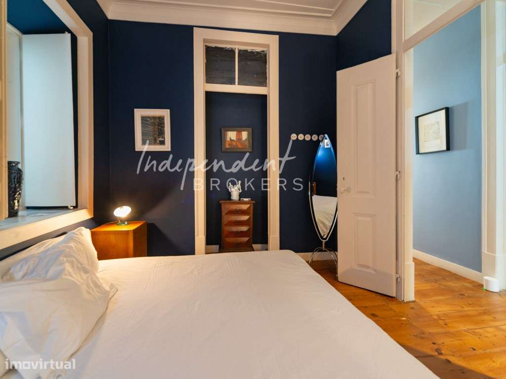 CHARMOSO T3 NA CALÇADA MARQUÊS D'ABRANTES-14