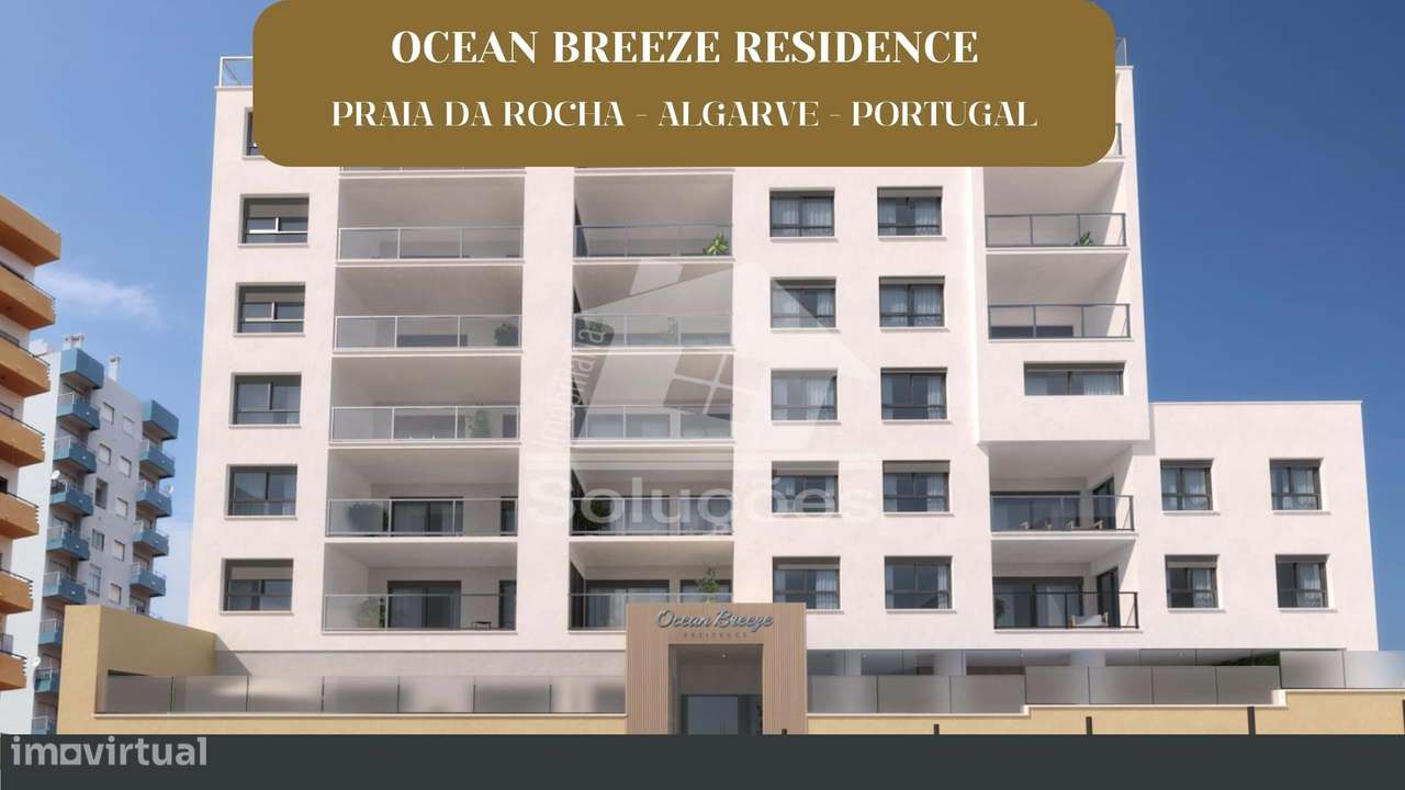 Apartamento T1+1 de Luxo em Condomínio Fechado – Praia da Rocha - Grande imagem: 3/30