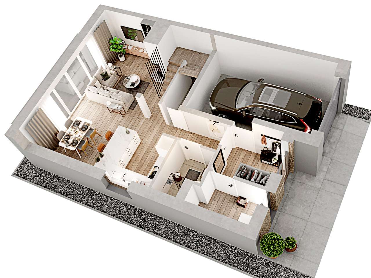 Nowy dom w Jedlni-Letnisko, wykończony pod klucz, ogrodzone osiedle-17