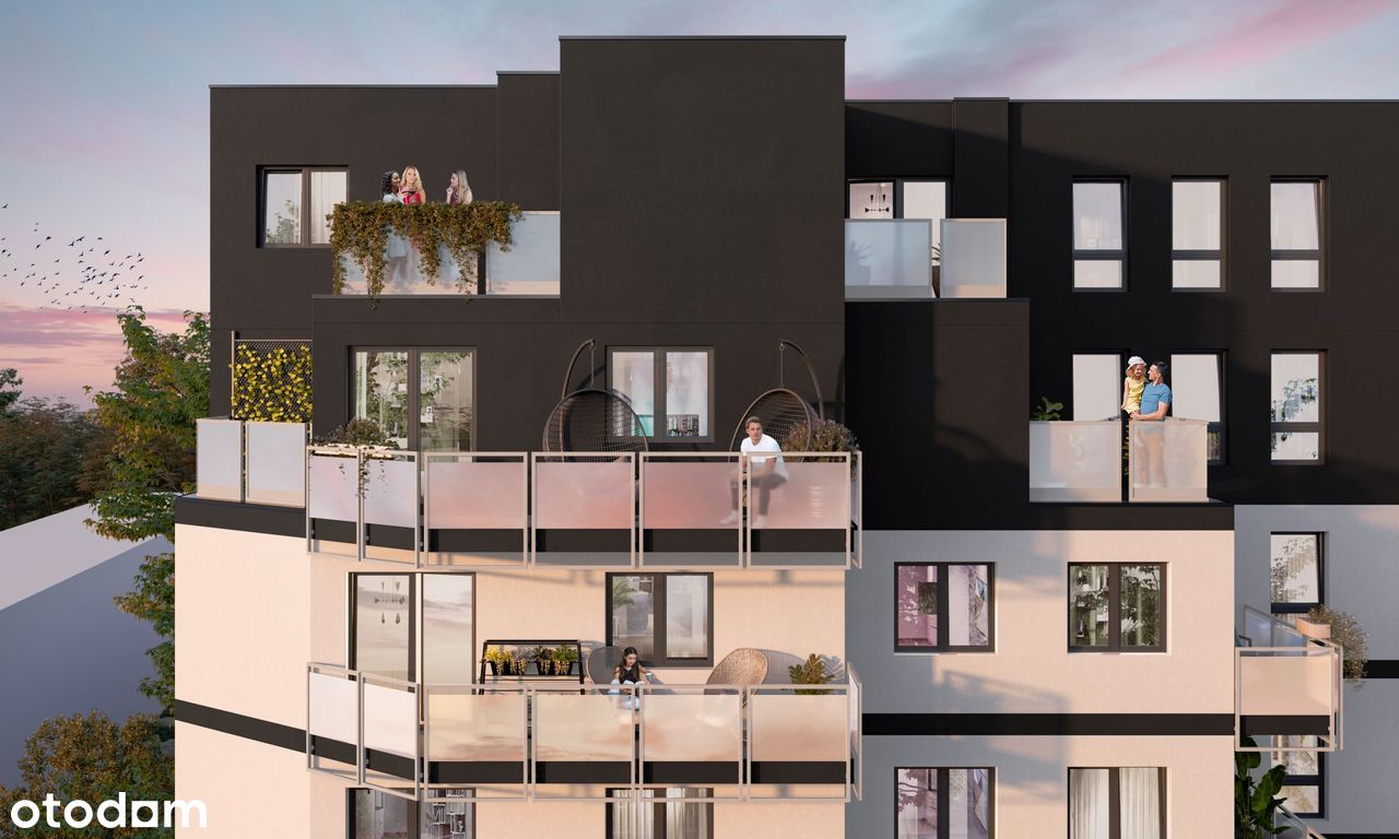 4-pokojowe mieszkanie 60m2 + balkon Bez Prowizji
