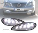 GRELHAS NEVOEIRO LUZ DIURNA LED PARA MERCEDES S W220 02-05 - 1