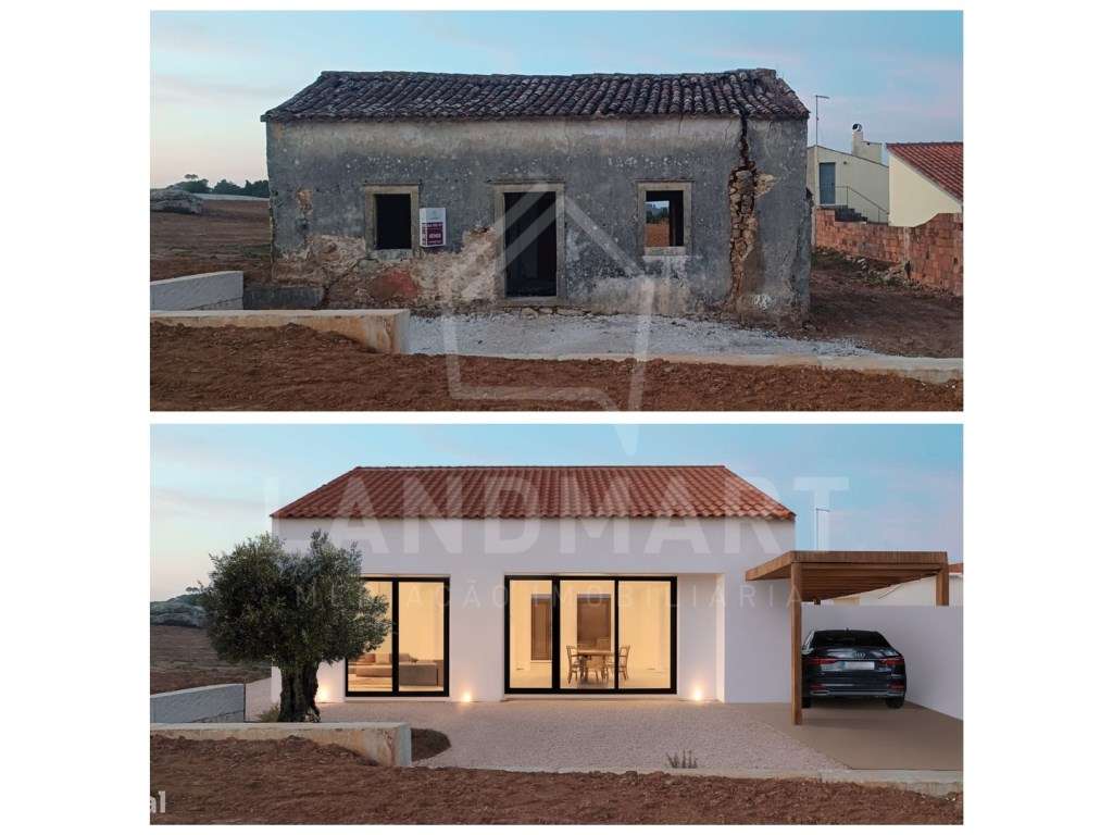 Moradia e Terreno - Turquel-0