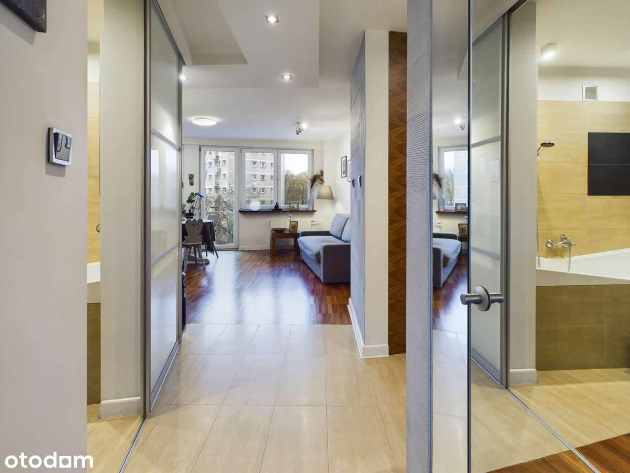 Powiśle, Solec - ciekawie zaaranżowane dwa pokoje w pobliżu parków-0