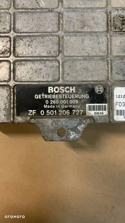 Sterownik skrzyni biegów BOSCH 0260001009 do autobusu VOLVO ZF 0501206727 - 1