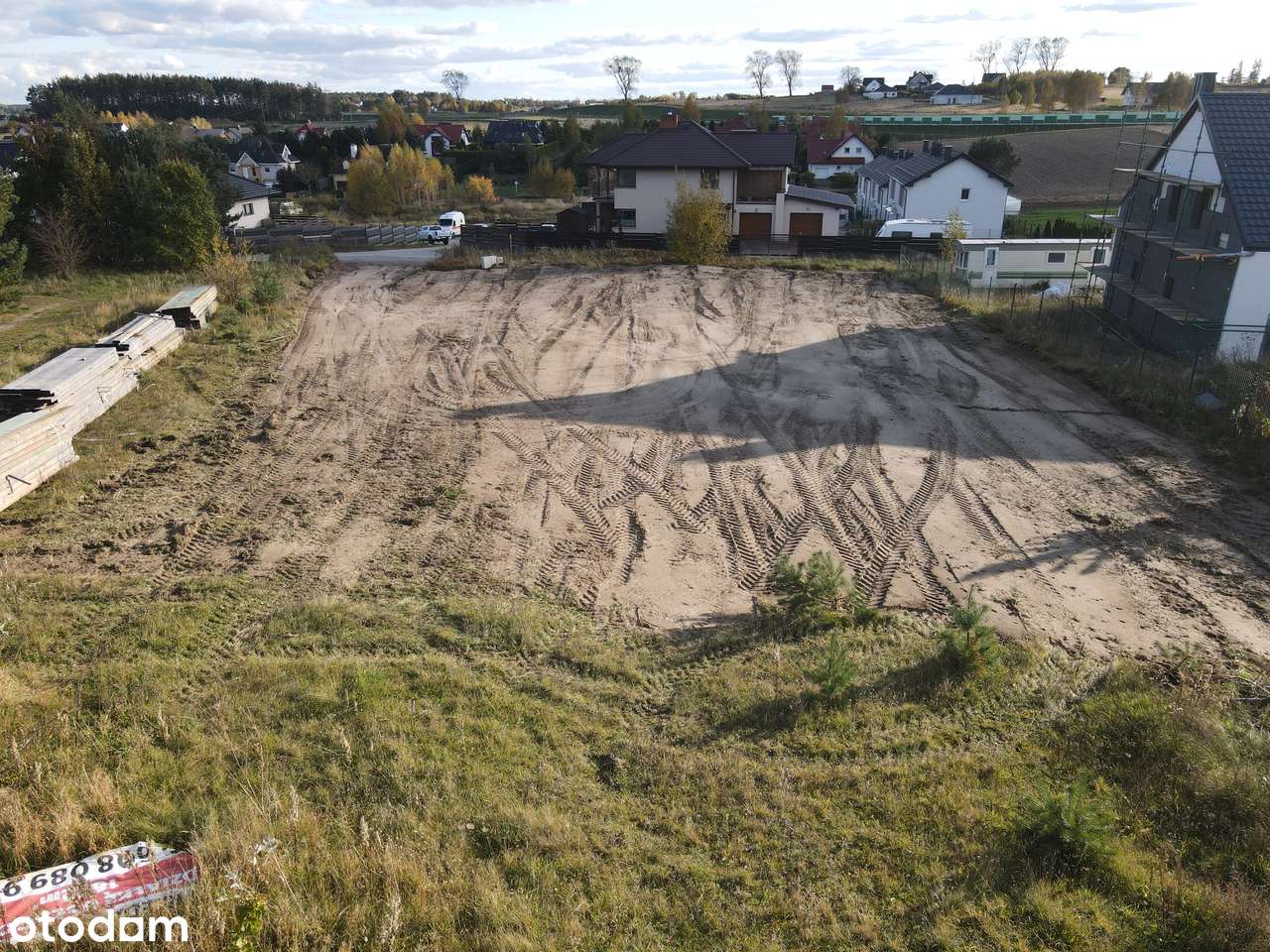 Działka pod inwestycję 1005 m² Bojano – MPZP, hala / magazyn / usługi - Pełny obrazek: 3/12