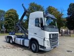 Volvo FH460 hakowiec, 6x2, MEILLER, pilot, TOP! - 1