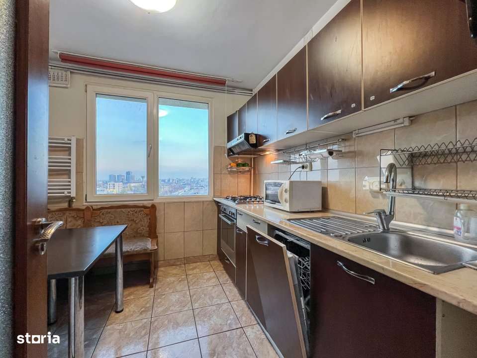 3 camere Bucur Obor. 6 minute pe jos este Metroul, statia Obor! Loc de - Imagine principală: 5/12