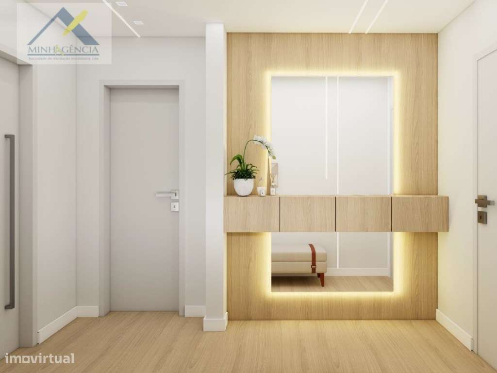Apartamento T2 novo em Setúbal - Grande imagem: 5/18