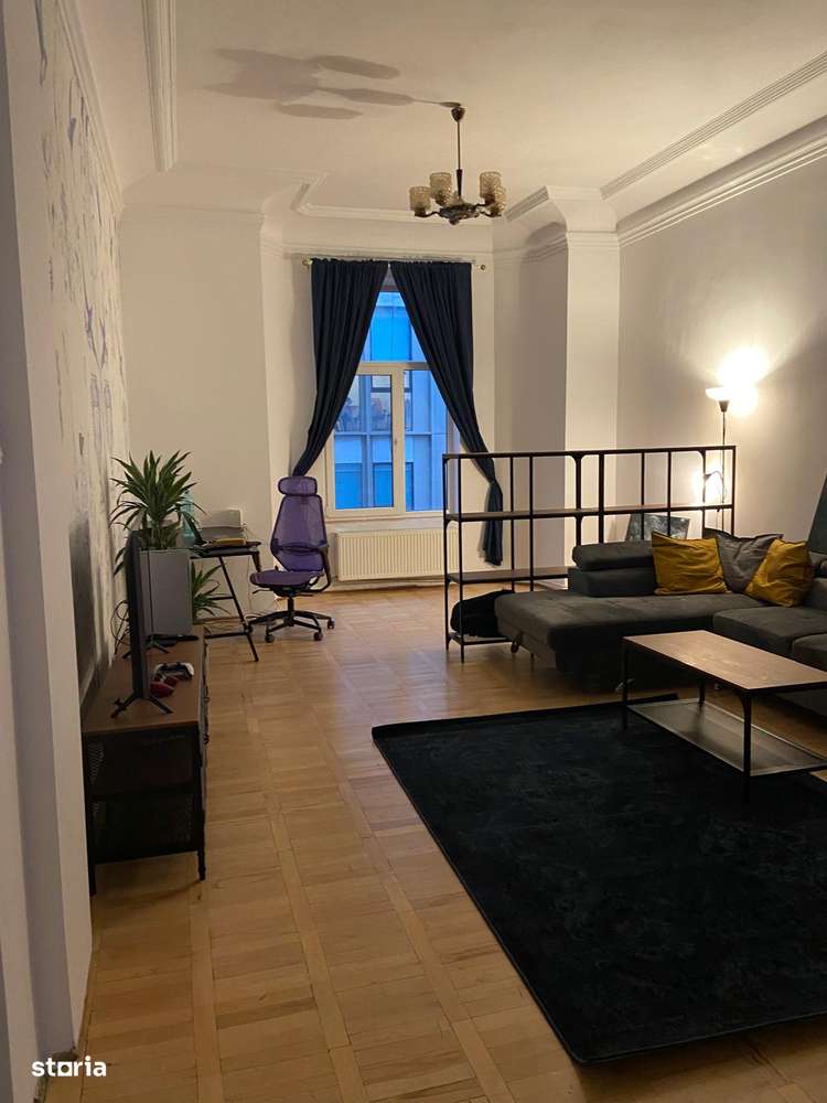 Apartament Exclusivistic | Camera de 35m² | Calea Victoriei - Cismigiu