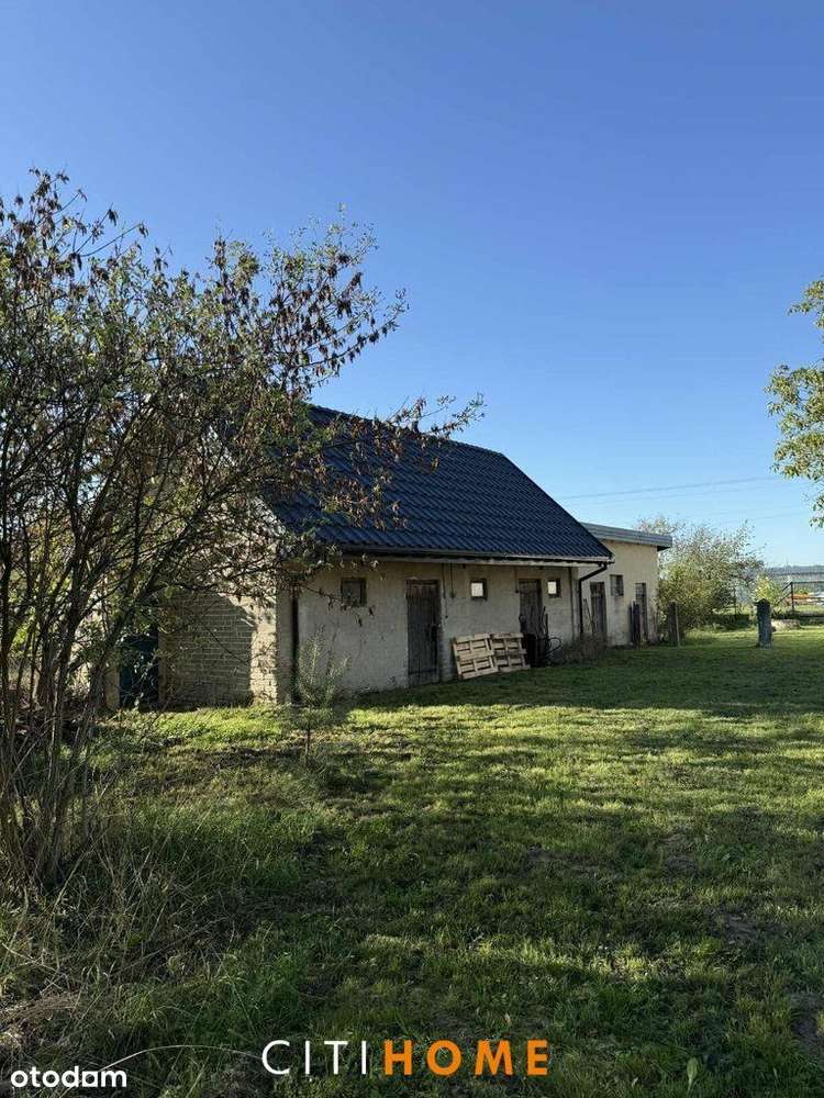 *** Dom z działką 3500m² i zabudowaniami ***-8