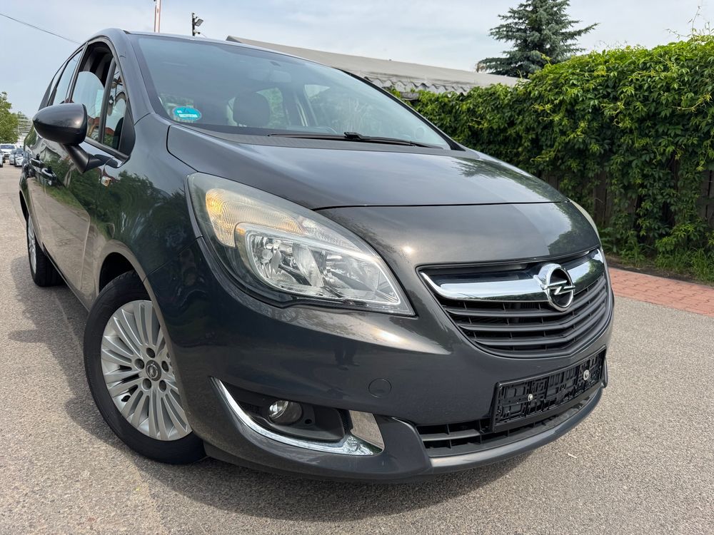 Opel Meriva II (2010-) 1.4 Ecoflex Start/Stop drive 2014