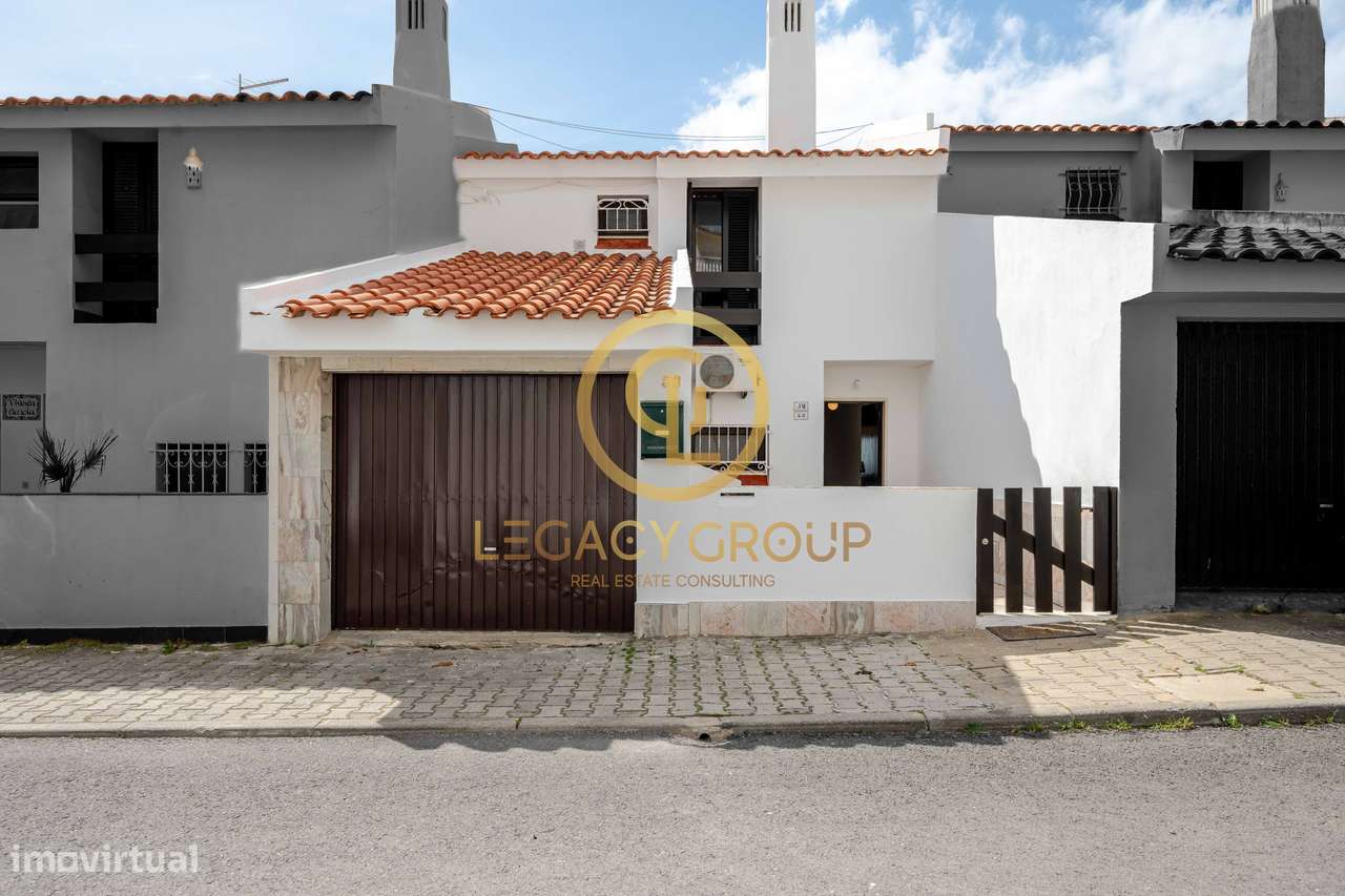 Moradia T2 com Terraço, Garagem e Vista Mar em Albufeira-3