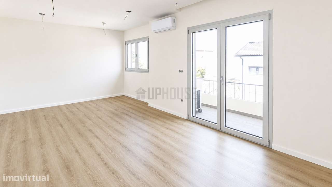 Apartamento T3 com Garagem - Abraveses-0