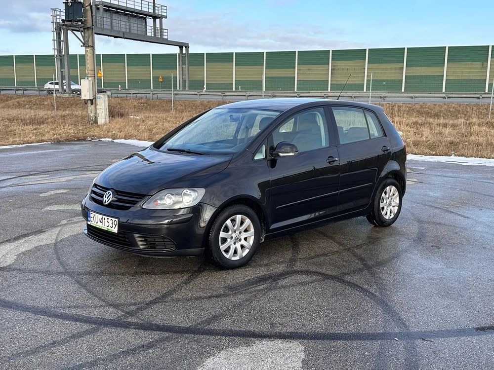 Volkswagen Golf Plus I 1.9 TDI Sportline DSG 2008