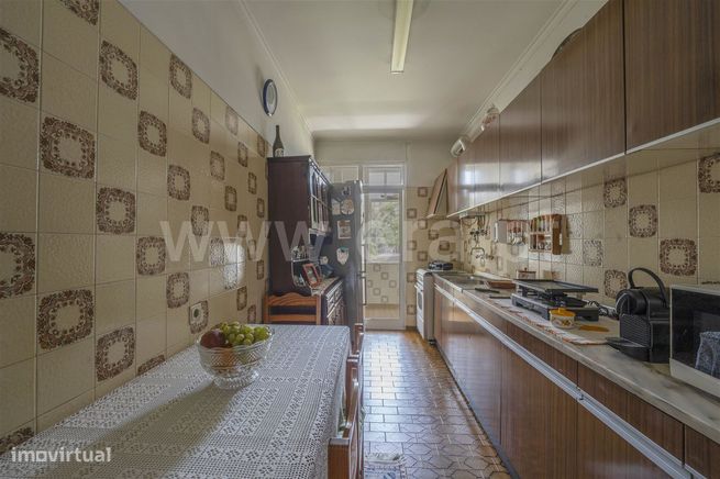 Apartamento  T3; Paivas-6