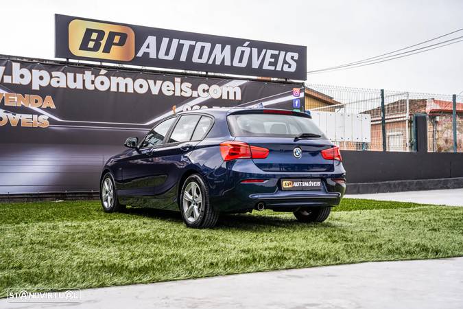 BMW 116 d EDynamics Line Sport - 2