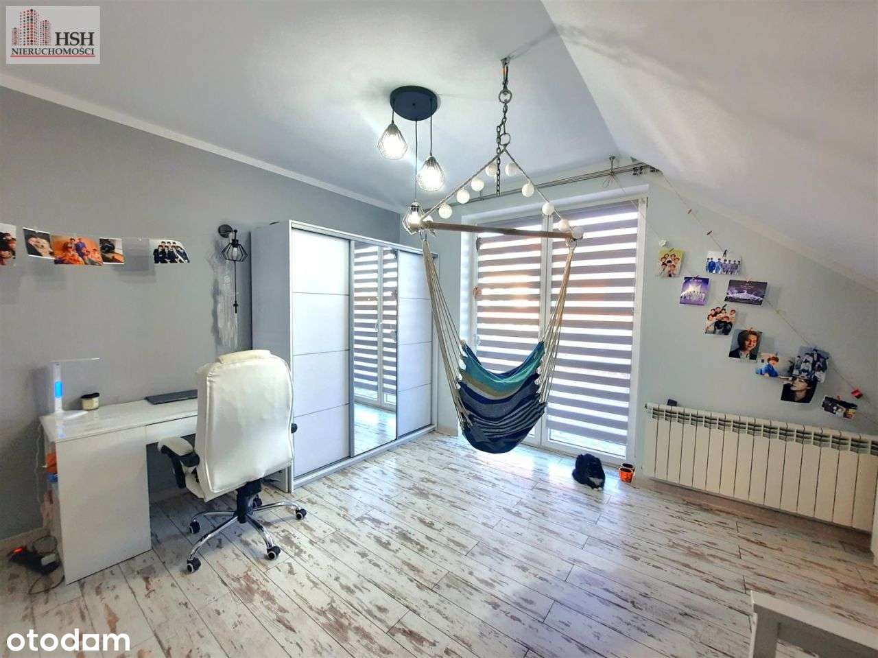 Dom mieszkalny z bud. usługowym Bibice Zielonki - Pełny obrazek: 5/20