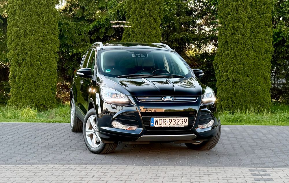 Ford Kuga II (2012-) 2.0 TDCi 4x4 Titanium 2015