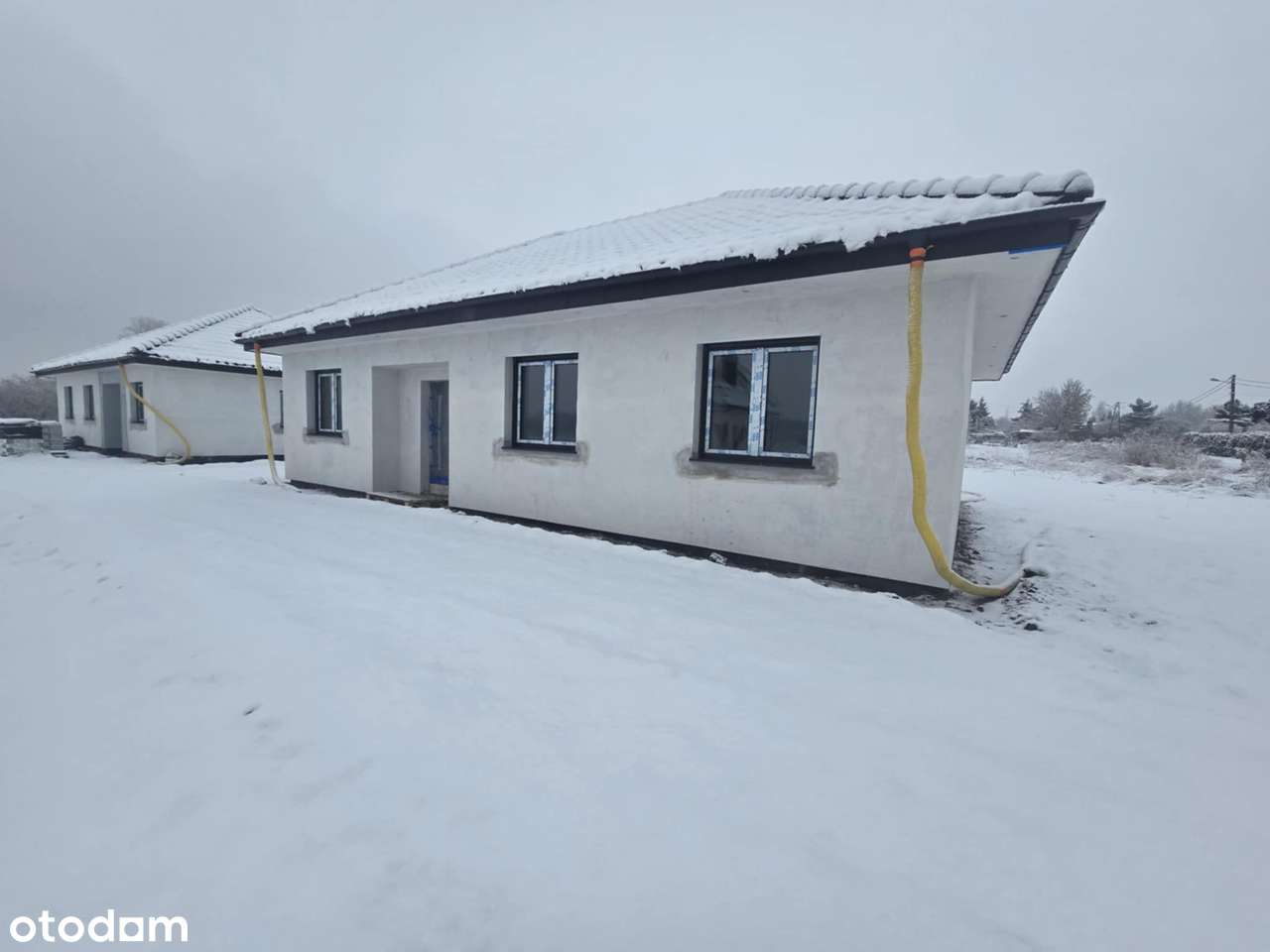 Nowoczesny dom  wolnostojący z 4 pokojami w Osieku-5