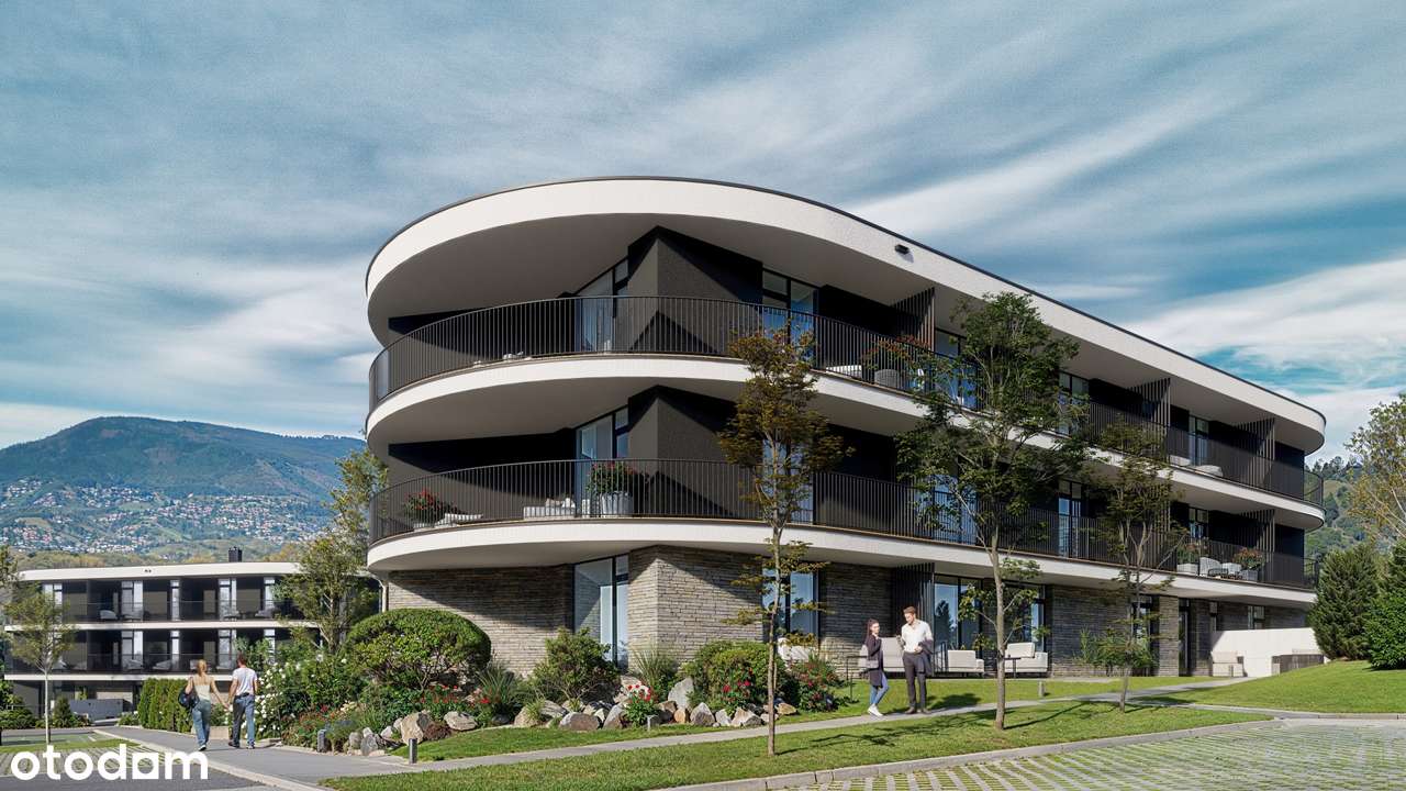 Apartamenty pod Dębowcem  | mieszkanie 2-pok. | 53 - Pełny obrazek: 1/6