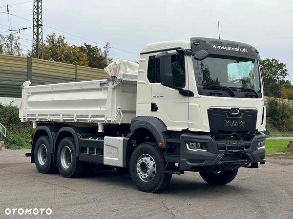 MAN TGS 33.440 6x4 - 9