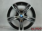 Alufelgi 18 5x120 Felgi BMW E60 E61 E38 Nowe Czarne FV VAT - 3