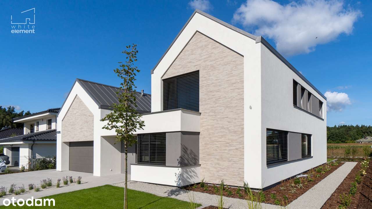 Nowy, komfortowy dom jednorodzinny blisko lasu - Pełny obrazek: 4/20