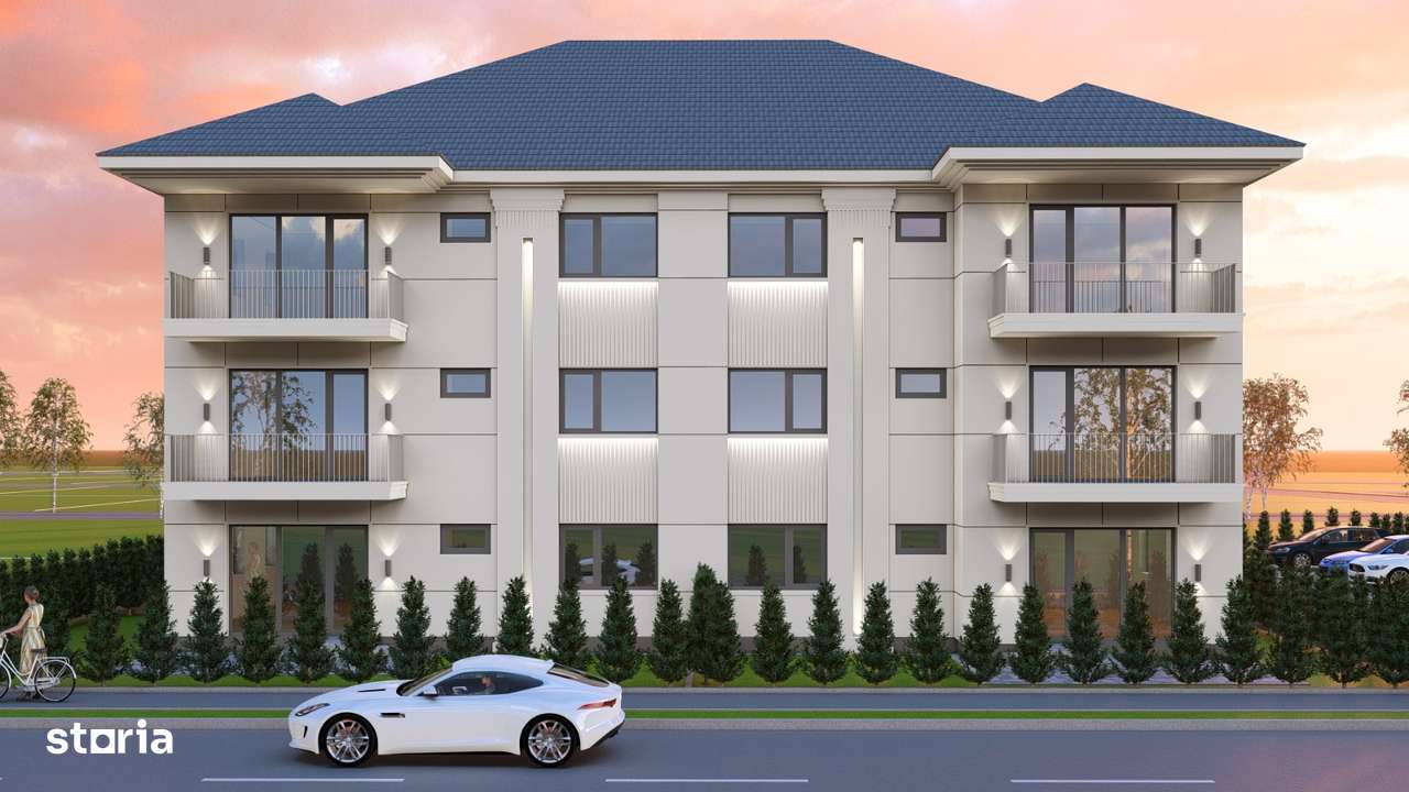 PRE-SALE! AP de 2 cam in imobil de lux cu curte in Remetea Mare-11