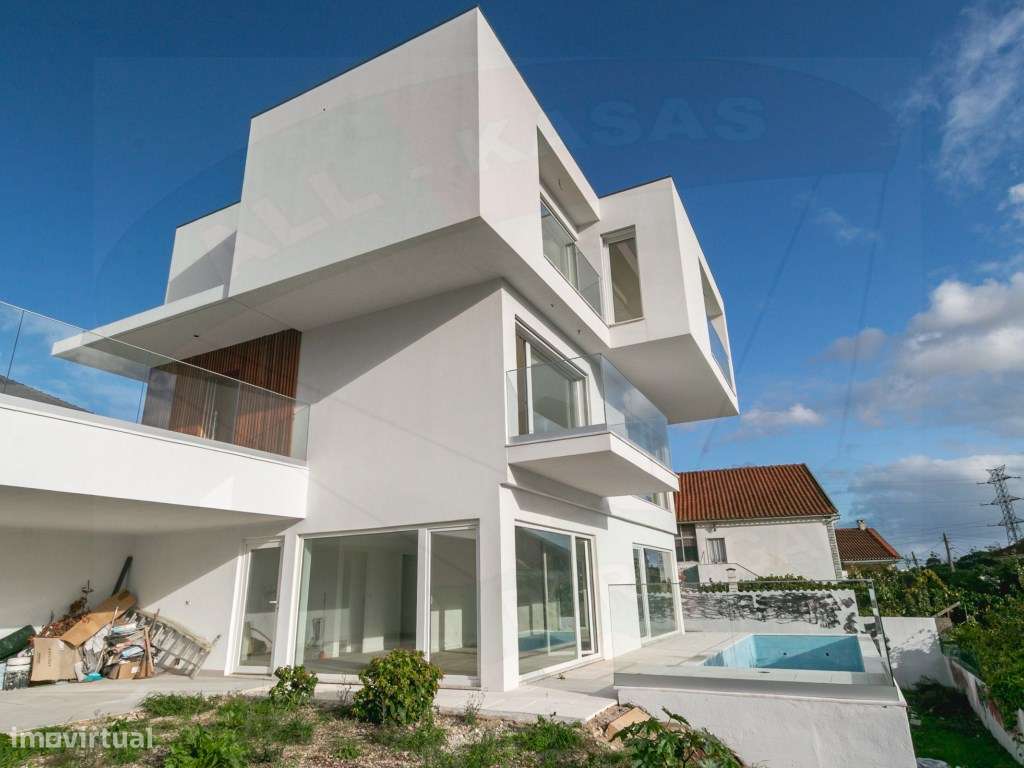 Moradia T3, a ESTREAR com Piscina em Famões, Odivelas: O seu Oásis! - Grande imagem: 4/42