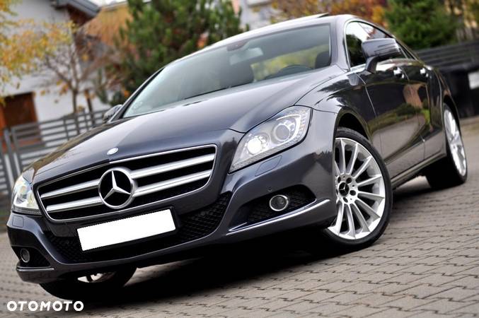 Mercedes-Benz CLS 350 CDI DPF 4Matic BlueEFFICIENCY 7G-TRONIC - 1