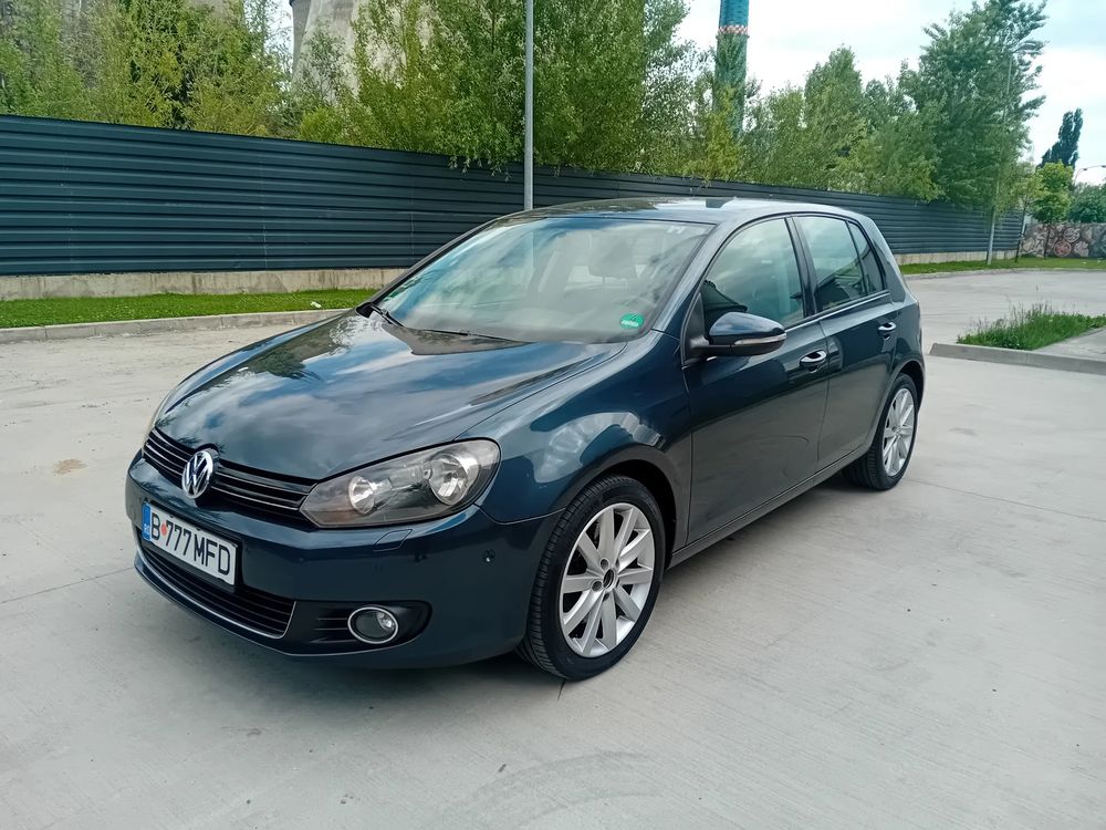 Volkswagen Golf VI [2008 -2013] 1.4 TSI Highline DSG 2011
