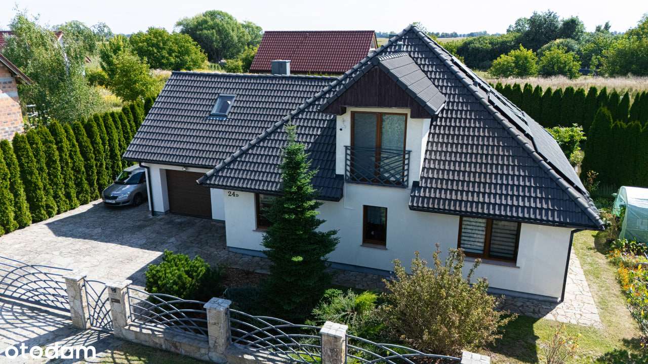 Przestronny dom wolnostojący z ogrodem | 195 m² | Węgry k. Wrocławia-0