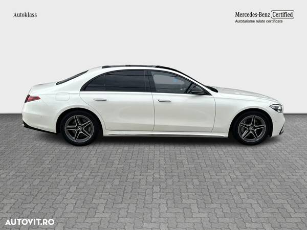 Mercedes-Benz S 580 4MATIC MHEV Long Aut. - 6