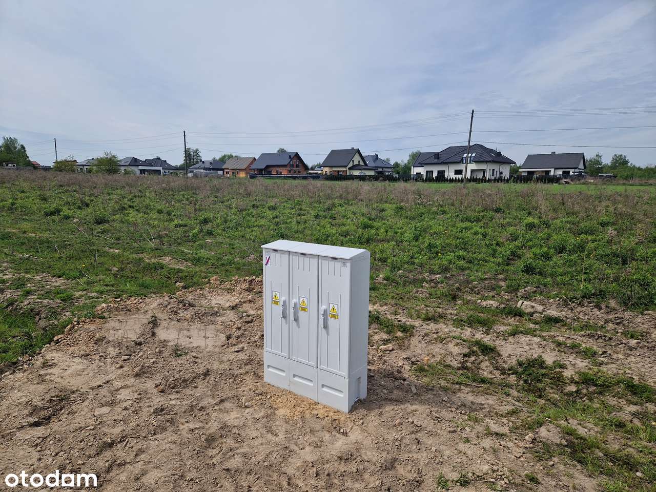 Bezpośrednio Ostatnie działki z prawomocnym pozwoleniem  w tej okolicy - Pełny obrazek: 4/19