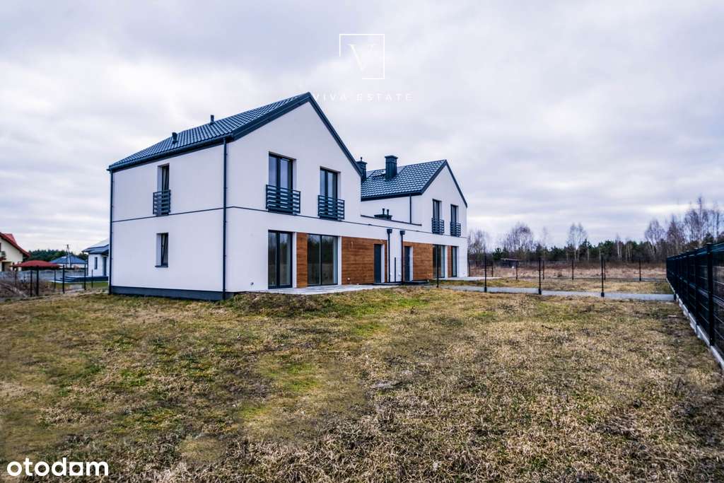 Nowoczesny bliźniak w Ławkach [BEZ %]-11