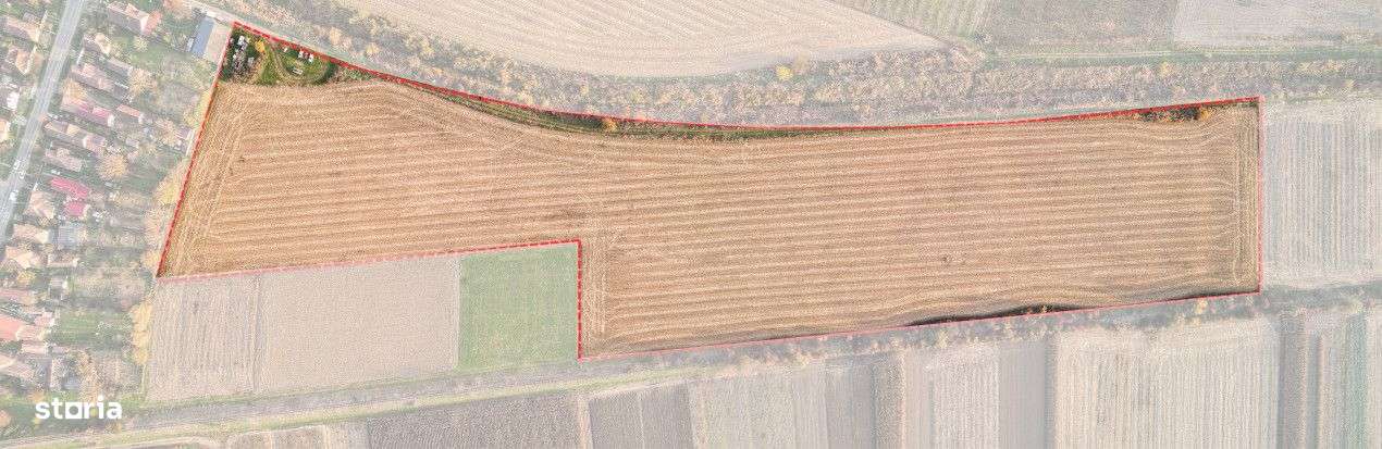 Oportunitate pt Dezvoltatori Teren Intravilan Construibil in Miercurea - Imagine principală: 2/8