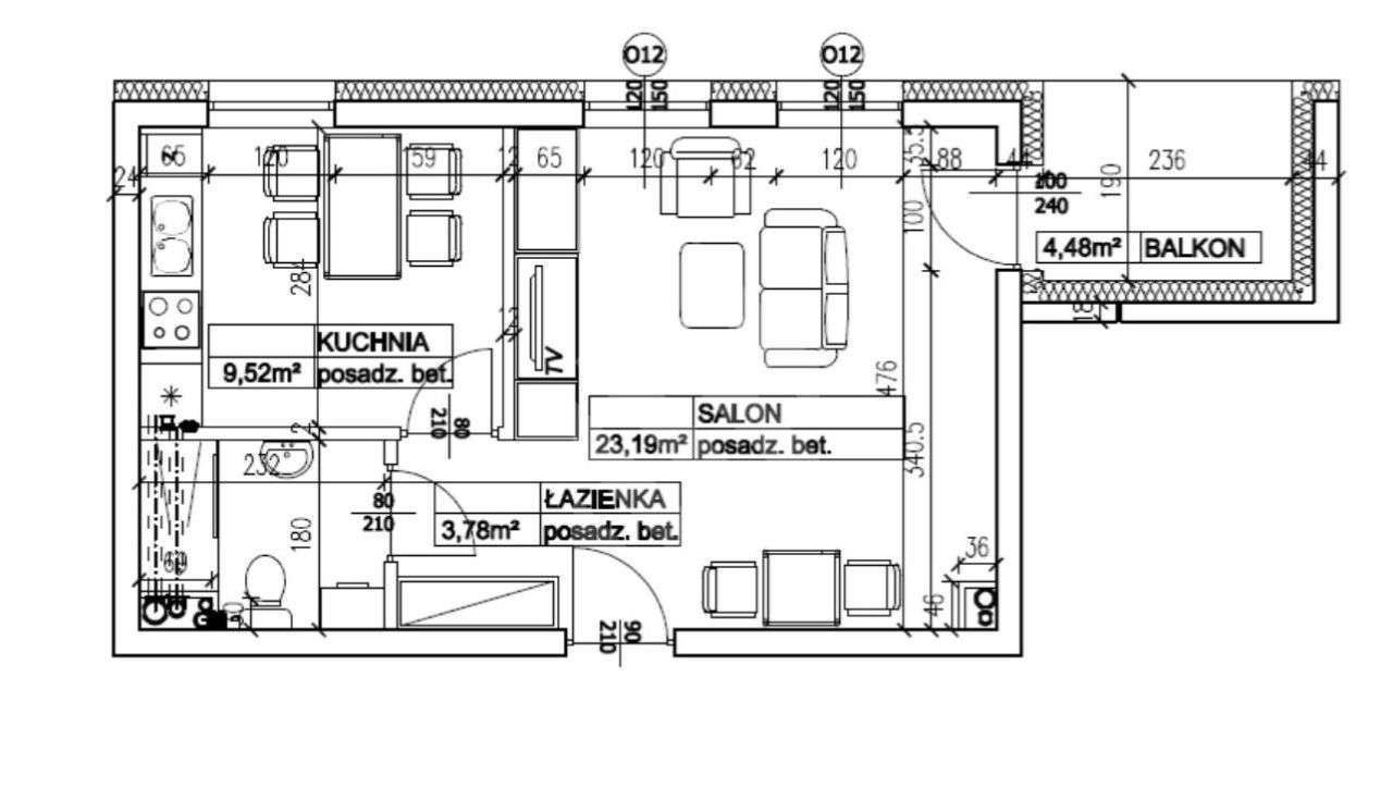 Kameralny budynek na Śródmieściu.-3
