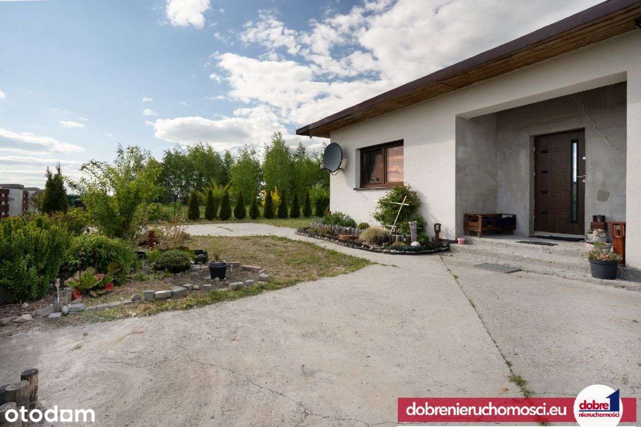 Nowoczesny parterowy dom w Tryszczynie. - Pełny obrazek: 5/18