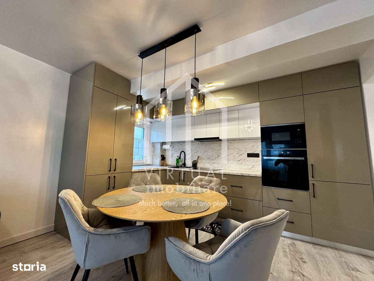 Apartament cu 3 camere, 63mp utili + 2 balcoane, etaj 2/3, Selimbar - Imagine principală: 4/17