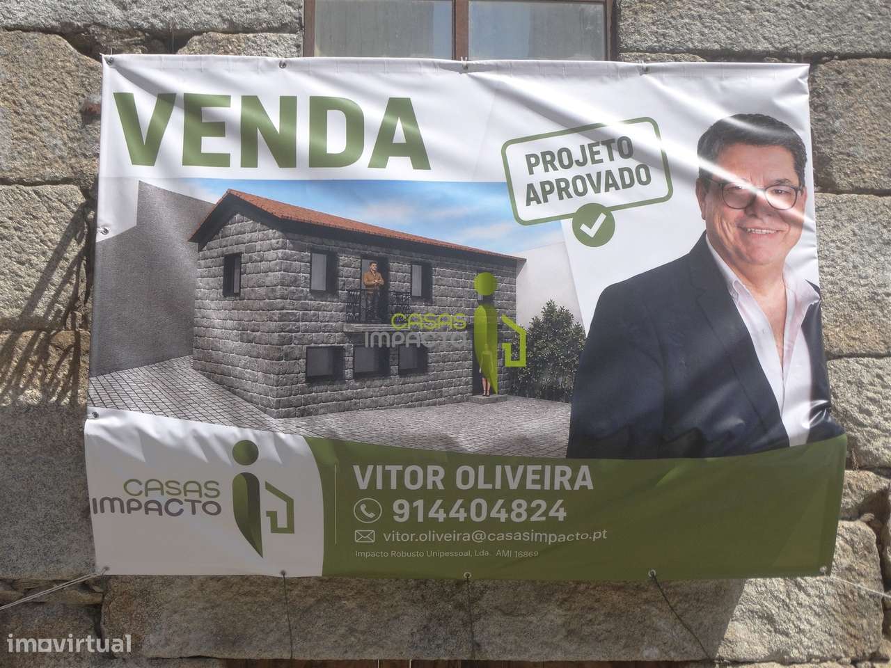 Moradia de Pedra, para reconstrução em Vila Cortês da Serra, Gouveia-21
