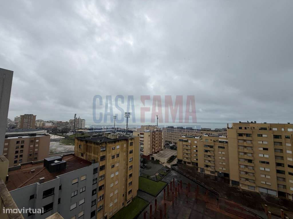 Apartamento T1 com vista mar | Póvoa de Varzim-18