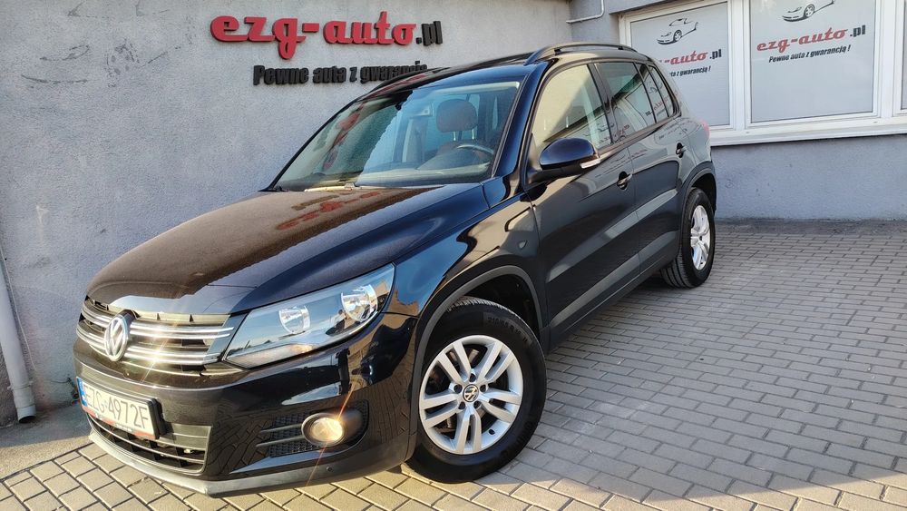 Volkswagen Tiguan I 1.4 TSI (BlueMotion Technology) Comfortline 2016
