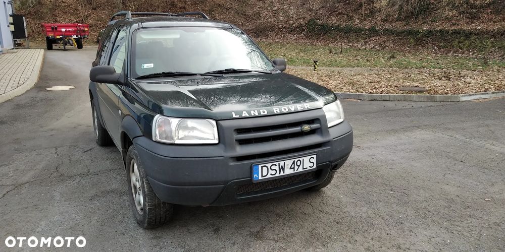 Land Rover Freelander