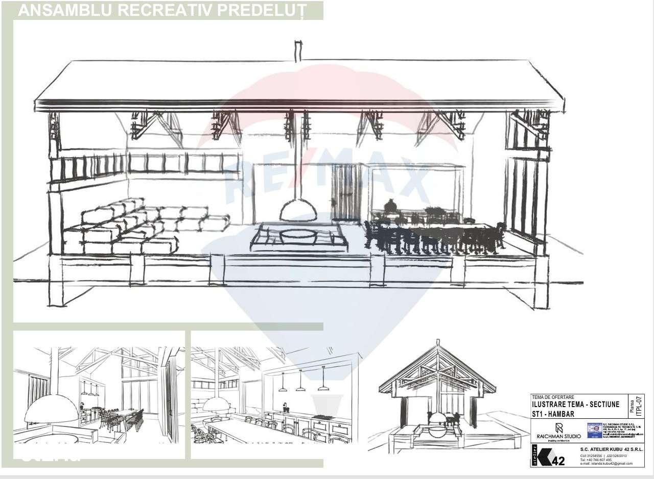 16 E+TVA/mp: Teren Bran Predelut 24253 mp intravilan proiect turistic-18