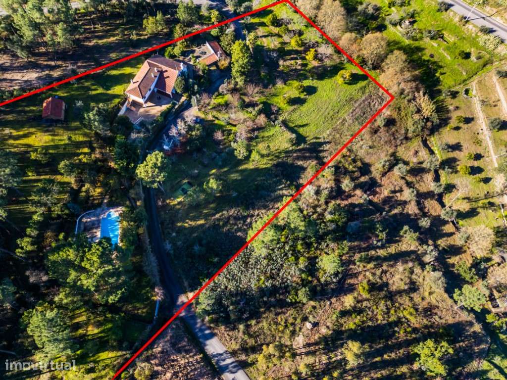 Encantadora Moradia Mobilada e Equipada, com Jardim, Piscina, Pinha... - Grande imagem: 4/60