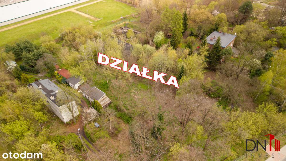 Działka usługowa, Będzin - Warpie, 1546 m2-6
